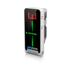 Afinador POLYTUNE CLIP TC ELECTRONIC LED clip