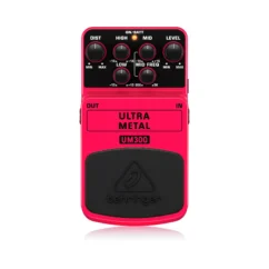 Pedal UM300 BEHRINGER distorsión metálica