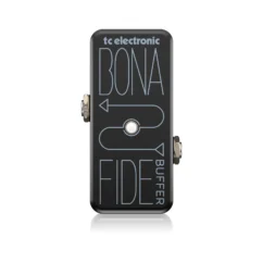 Pedal buffer BONAFIDE BUFFER TC ELECTRONIC