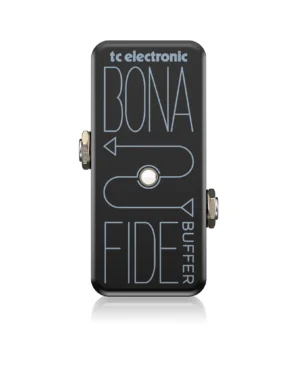 Pedal buffer BONAFIDE BUFFER TC ELECTRONIC