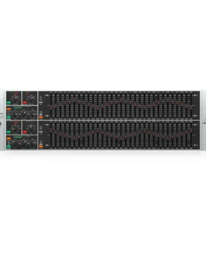 Ecualizador gráfico 2x31 bandas FBQ6200HD BEHRINGER