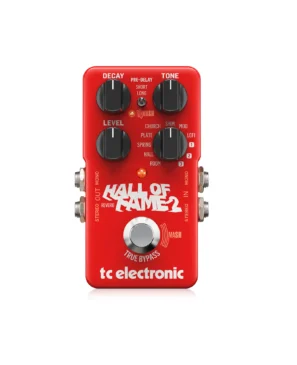 Pedal reverb HALL OF FAME 2 TC ELECTRONIC