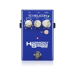 Pedal vocal HARMONY SINGER 2 TC HELICON