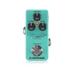 Pedal compresor HYPERGRAVITY MINI TC ELECTRONIC