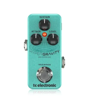 Pedal compresor HYPERGRAVITY MINI TC ELECTRONIC