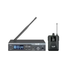 Sistema inalámbrico IN EAR IN-21 PRO DJ transmisión PLL
