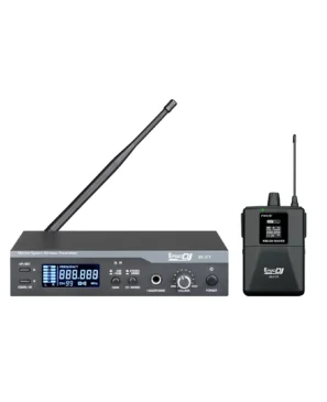 Sistema inalámbrico IN EAR IN-21 PRO DJ transmisión PLL