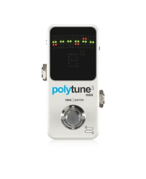 Pedal afinador POLYTUNE 3 MINI TC ELECTRONIC