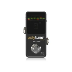 Pedal afinador POLYTUNE 3 NOIR TC ELECTRONIC