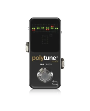 Pedal afinador POLYTUNE 3 NOIR TC ELECTRONIC