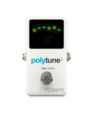 Pedal afinador POLYTUNE 3 TC ELECTRONIC
