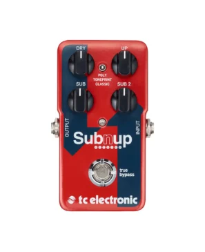 Pedal octaver SUB ’N’ UP TC ELECTRONIC