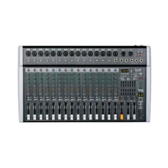 Mezclador profesional 16 canales PRO DJ AD16UX-II con efectos, USB y Bluetooth