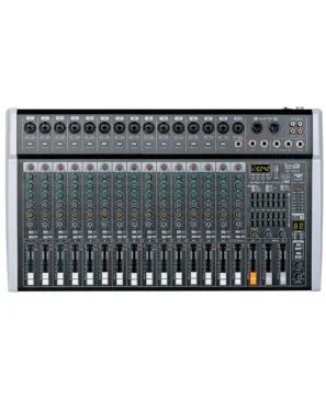 Mezclador profesional 16 canales PRO DJ AD16UX-II con efectos, USB y Bluetooth