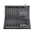 Mezclador profesional PRO DJ MD6S 6 canales con efectos, USB y Bluetooth