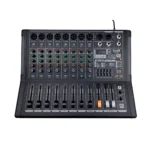 Mezclador profesional PRO DJ MD8S 8 canales con efectos, USB y Bluetooth