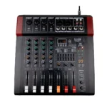 Mezclador profesional 4 canales PM40S-II PRO DJ