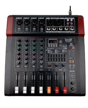 Mezclador profesional 4 canales PM40S-II PRO DJ