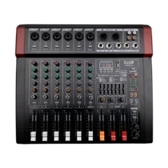Mezclador profesional 6 canales PM60S-II PRO DJ