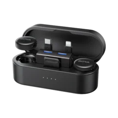 MICRÓFONO INALÁMBRICO BOYA BOYALINK 3-01 2TX + 1RX 2.4GHz 48kHz/24-bit ALCANCE 300M