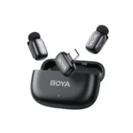 MICRÓFONO INALÁMBRICO BOYA MINI-14 2-PERSONAS 2,4GHz USB-C CANCELACIÓN DE RUIDO