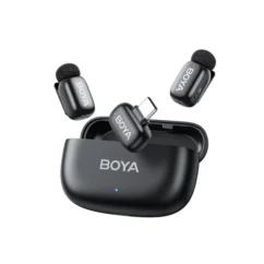 MICRÓFONO INALÁMBRICO BOYA MINI-14 2-PERSONAS 2,4GHz USB-C CANCELACIÓN DE RUIDO