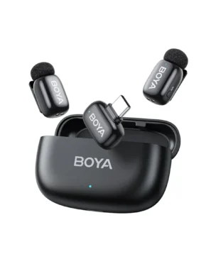 MICRÓFONO INALÁMBRICO BOYA MINI-14 2-PERSONAS 2,4GHz USB-C CANCELACIÓN DE RUIDO
