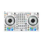 CONTROLADOR DJ PROFESIONAL DDJ‑FLX10‑W PIONEER DJ 4 CANALES | JOG 206 MM | TRACK SEPARATION