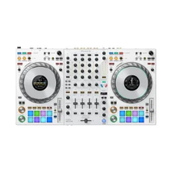 CONTROLADOR DJ PROFESIONAL DDJ‑FLX10‑W PIONEER DJ 4 CANALES | JOG 206 MM | TRACK SEPARATION