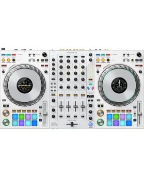 CONTROLADOR DJ PROFESIONAL DDJ‑FLX10‑W PIONEER DJ 4 CANALES | JOG 206 MM | TRACK SEPARATION