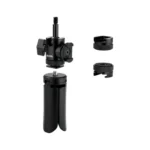 SOPORTE DE ESCRITORIO BOYA DESKTOP STAND MINI TRIPODE PLEGABLE 1/4” PARA MICRÓFONOS