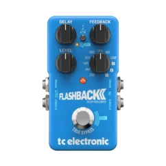 Pedal delay estereo FLASHBACK 2 DELAY TC ELECTRONIC con MASH y TonePrint