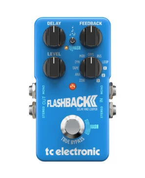 Pedal delay estereo FLASHBACK 2 DELAY TC ELECTRONIC con MASH y TonePrint