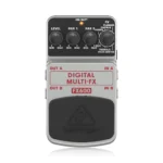 Pedal de efectos digitales multiples FX600 BEHRINGER 6 efectos estereo 24-bit