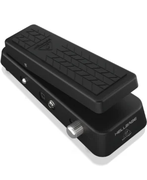 Pedal wah wah HB01 BEHRINGER Hellbabe control optico ganancia +15 dB