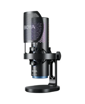 MICRÓFONO INALÁMBRICO BOYA K5-01 2,4GHz 60m ALCANCE USB-C LAVALIER