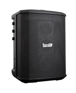 CABINA ACTIVA RECARGABLE PRO DJ P1 GO LITE 6.5″ | BLUETOOTH | BATERÍA DE LITIO | ENTRADAS XLR COMBO