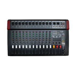 Mezclador potenciado 12 canales PC120S-350W PRO DJ USB Bluetooth DSP FX 99