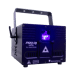 LÁSER RGB DE ANIMACIÓN PL10000 PRO DJ LIGHTING 10W DMX ILDA ESCÁNER 25K