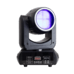 CABEZA MÓVIL BEAM PL150 PRO DJ LIGHTING 120W DMX 15CH CON ARO LED