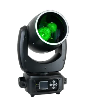 CABEZA MÓVIL BEAM PL180 PRO DJ LIGHTING 180W DMX 11 COLORES 14 GOBOS