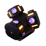 CABEZA MÓVIL TRIPLE PL310 PRO DJ LIGHTING 200W RGBW LÁSER STROBER DMX