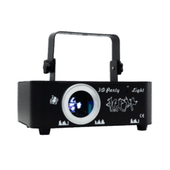 LÁSER GRÁFICO RGB PL500 PRO DJ LIGHTING 30W DMX CONTROL REMOTO