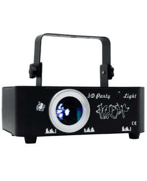 LÁSER GRÁFICO RGB PL500 PRO DJ LIGHTING 30W DMX CONTROL REMOTO