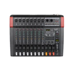 Mezclador profesional 8 canales PM80S-II PRO DJ