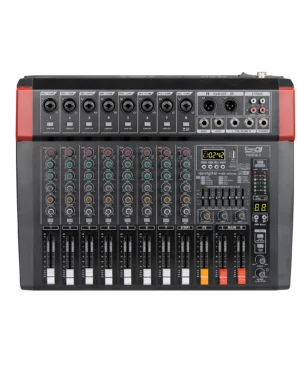 Mezclador profesional 8 canales PM80S-II PRO DJ