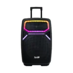 Cabina activa 15" PP14T-B PRO DJ biamplificada DSP USB Bluetooth 135W RMS