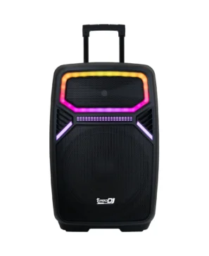 Cabina activa 15" PP14T-B PRO DJ biamplificada DSP USB Bluetooth 135W RMS