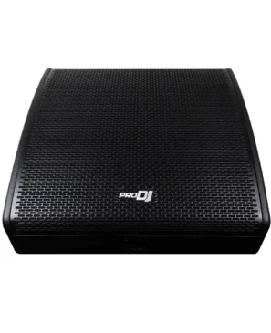 MONITOR DE PISO 15'' PRO DJ W15M 400W RMS BLUETOOTH DSP MADERA