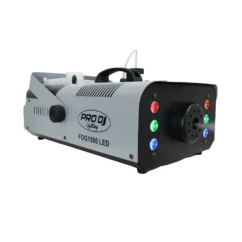 Maquina De Humo 1500W Con LED Rgb FOG1500 LED PRO DJ LIGHTING